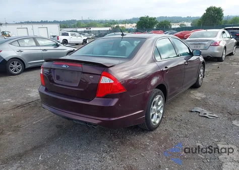 2011 Ford Fusion Se from USA, damaged, VIN 3FAHP0HA4BR158846